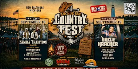 Anchor Bay Countryfest 2026