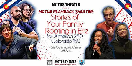 Motus Playback Theater Presents: Stories of Your Family Rooting in Erie