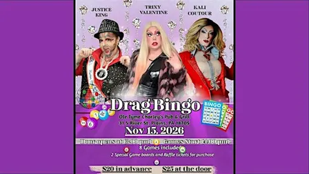 Give Thanks for Drag Bingo at Ole Tyme Charley's
