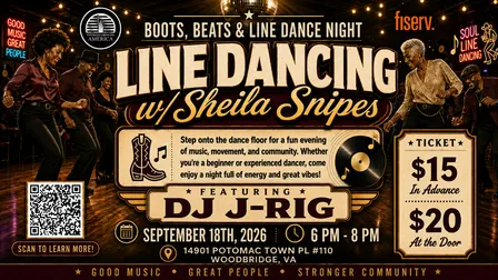 Line Dance with Sheila Snipes.