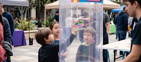 Science on Wheels - Whirly Twirly Flying Things (Session 2)