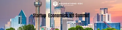 Startup Economics 101 Summit