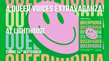 Queerphoria: A Queer Voices Extravaganza
