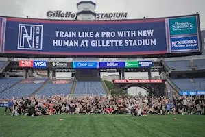 TRAIN LIKE A PRO: New Human's Annual GAME DAY Experience at Gillette