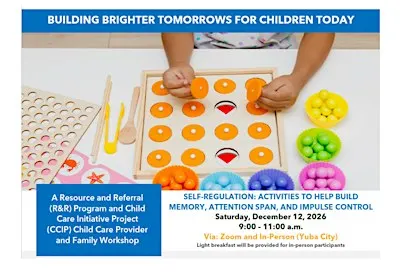 Activities to Build Memory, Attention, & Impulse Control (In-Person YC)