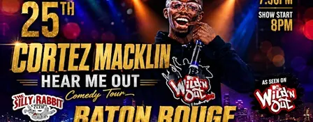 Silly Rabbit Comedy Club Presents Cortez Macklin