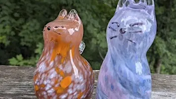Blow Your Own Glass Cat