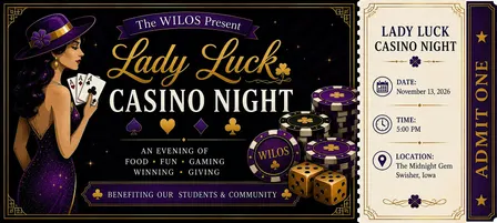 Lady Luck Casino Night