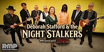 Deborah & The Night Stalkers with the Longmont All-Star Jazz Band