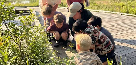 Outdoor Adventure Day Camp