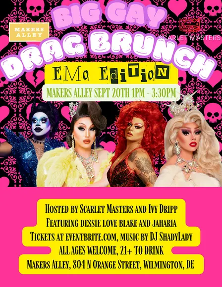 Big Gay Drag Brunch @ Makers Alley: Emo Edition