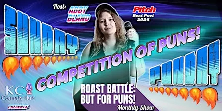 KCCH Presents: Sunday Punday (roast battle for puns!)