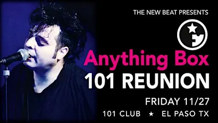 ANYTHING BOX 101 Club Reunion