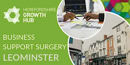 Business Support Surgery (in Leominster)