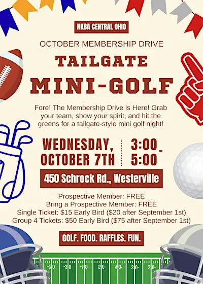 NKBA Central Ohio Membership Drive: Mini Golf