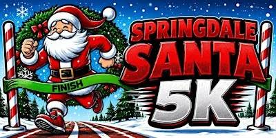 Springdale Santa 5k