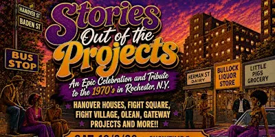 Stories Out of the Projects