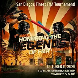 5th Annual Honoring the Legends of FMA Tournament