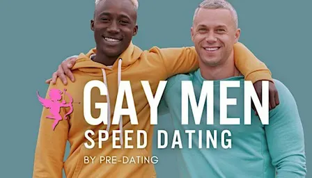 SPECIAL ALBANY LGBTQ+ ♥ Speed Dating for Single GAY / BI Men Ages 30s-50s
