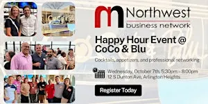 Northwest Business Network: Happy Hour Networking @ CoCo & Blu (October 7)