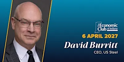 David Burritt | The Economic Club of Indiana