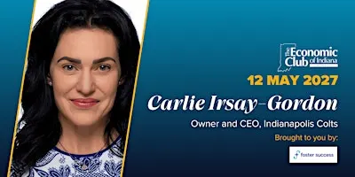 Carlie Irsay-Gordon | The Economic Club of Indiana