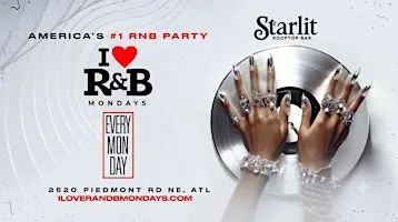 I ❤️ R&B Mondays | Starlit Rooftop