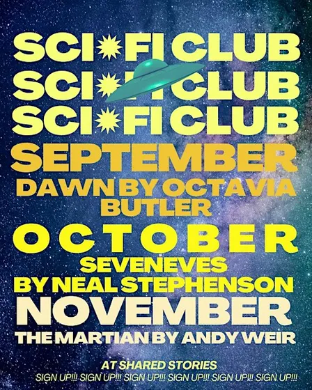 Sci Fi Book Club