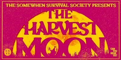 The Harvest Moon at Shalfleet Village Hall