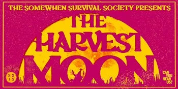The Harvest Moon at Shalfleet Village Hall