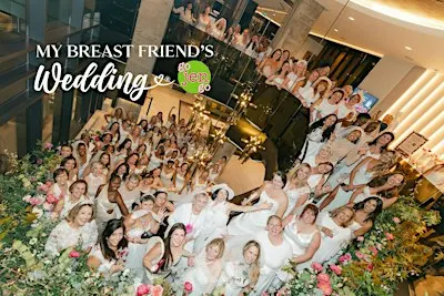 My Breast Friend's Wedding Benefiting The Go Jen Go Foundation
