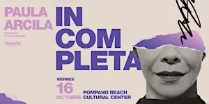 Incompleta de Paula Arcila