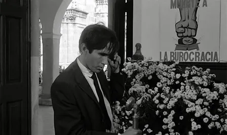 DEATH OF A BUREAUCRAT: FROM LATINO FILM FESTIVAL