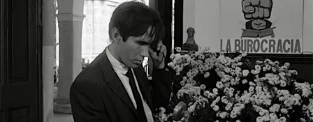 DEATH OF A BUREAUCRAT: FROM LATINO FILM FESTIVAL