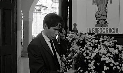 DEATH OF A BUREAUCRAT: FROM LATINO FILM FESTIVAL