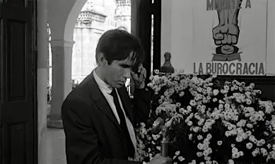 DEATH OF A BUREAUCRAT: FROM LATINO FILM FESTIVAL