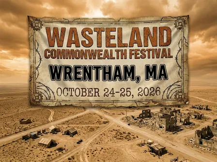 Wasteland Commonwealth Festival - Wrentham, MA - Fallout