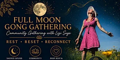 Full Moon Gong Gathering, September