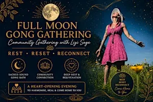 Full Moon Gong Gathering, October