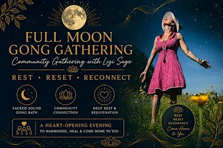 Full Moon Gong Gathering, November