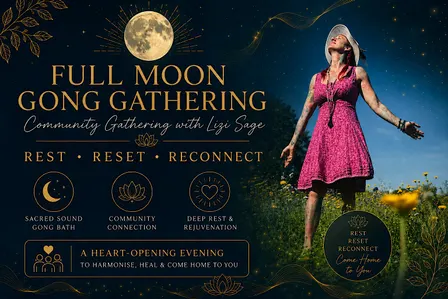 Full Moon Gong Gathering, November