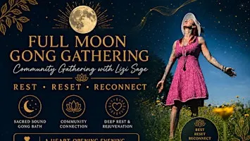 Full Moon Gong Gathering, November