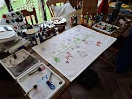 Adult and Child Block Printing Workshop