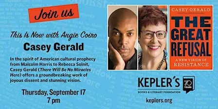 This Is Now With Angie Coiro: Casey Gerald