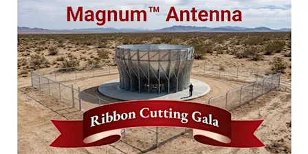 Paramium Technologies Magnum™ Antenna Ribbon Cutting Event