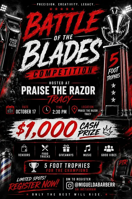 BATTLE OF THE BLADES