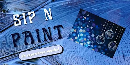 Sip N Paint Wolf Creek