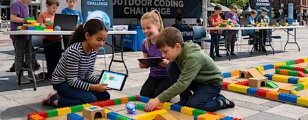 Science on Wheels - Sphero Mazes (Session 1)