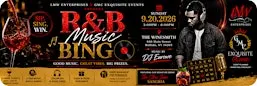 R&B Music Bingo: Sip. Sing. Win.