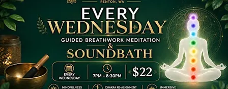 Aries Full Moon Guided Breathwork Meditation X Soundbath